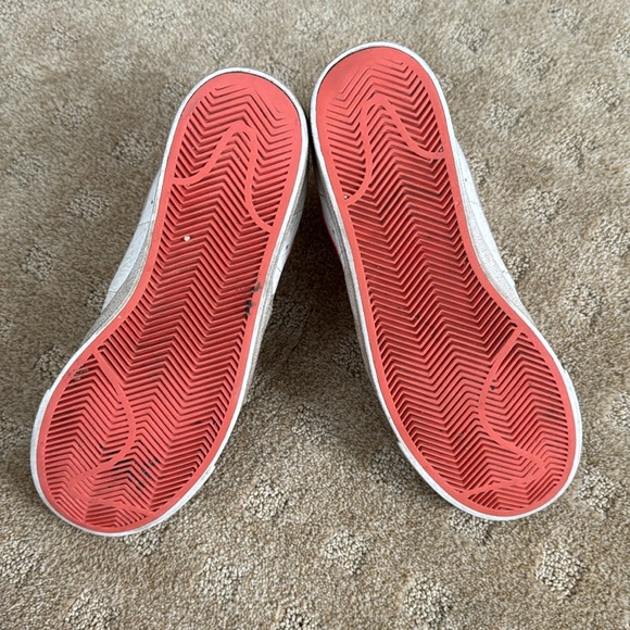 Nike Blazer Mid '77 SE 'White Magic Ember' DJ0265-100 Skate Shoes Size 5.5Y - Picture 6 of 10